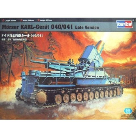Model plastikowy Moerser KARL-Geraet 041 Hobby Boss