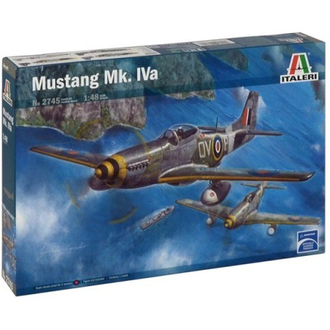 Mustang Mk.IV a Italeri
