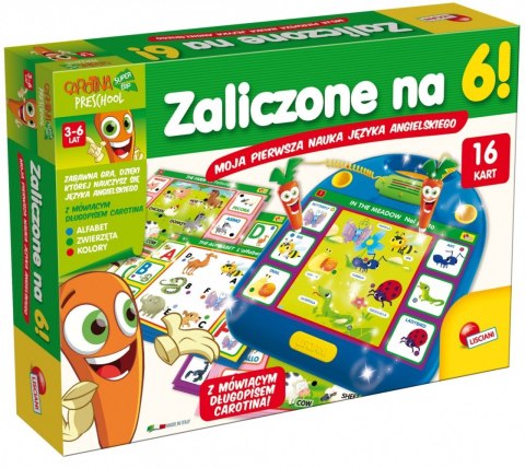 Nauka angielskiego 2 w 1 Lisciani
