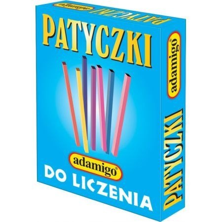 Patyczki do liczenia Adamigo