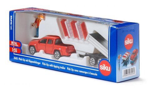 Pick-Up z Przyczepą Siku