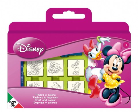 Pieczątki Minnie, walizka Multiprint