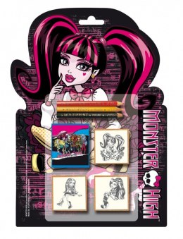 Pieczątki Shaped Monster High Multiprint