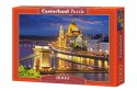 Puzzle 2000 elementów Budapeszt widok zmierzchu Castor