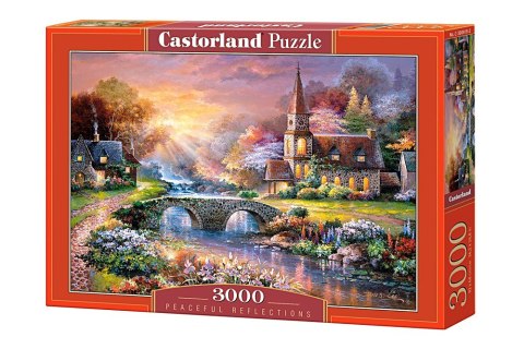 Puzzle 3000 elementów Peaceful reflections Castor