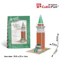 Puzzle 3D Domki świata - Włochy St. Marks Campani Cubic Fun