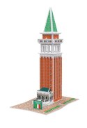 Puzzle 3D Domki świata - Włochy St. Marks Campani Cubic Fun