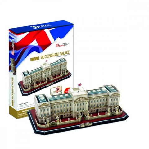 Puzzle 3D Duży zestaw Pałac Buckingham Cubic Fun