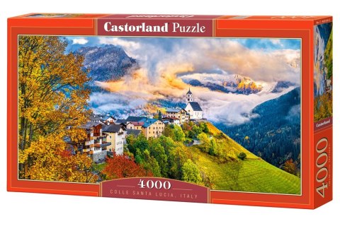 Puzzle 4000 elementów Colle Santa Lucia, Włochy Castor