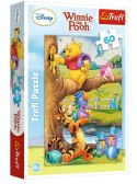 Puzzle 60 elementĂłw KubuĹ Puchatek MaĹe co nieco Trefl