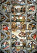 Puzzle 6000 elementów, Sklepienie Kaplicy Sykstyńskiej Trefl
