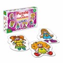 Puzzle dla Maluszków - Lalki Alexander