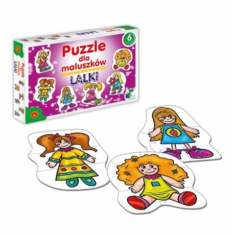 Puzzle dla Maluszków - Lalki Alexander