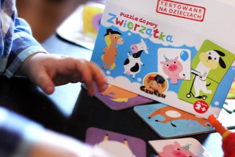 Puzzle do Pary Zwierzątka CzuCzu