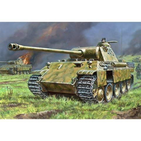Pz.Kpfw.V Panther Ausf.D Zvezda
