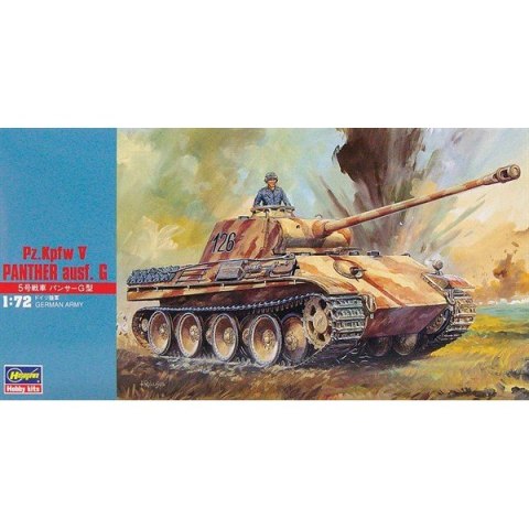 Pz.Kpfw V Panther ausf.G Hasegawa