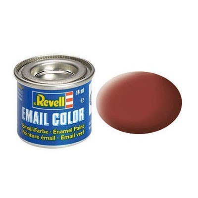 Farbka Email Color 37 Reddish Brown ceglasty matowy Revell