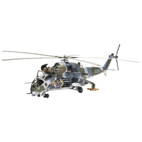 REVELL Model Set MIL MI- 24V Hind E Revell