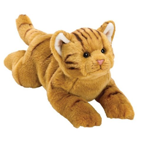 SUKI Pomarańczowy Pręgowany Kot 35cm Suki