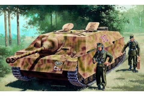 Sd.Kfz.162 Jagdpz.IV Ausf.F L/48 Italeri