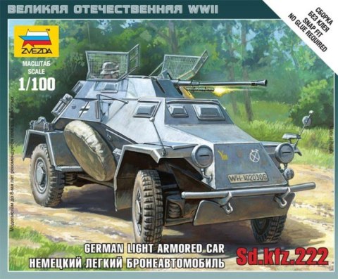 Sd.Kfz.222 German Light Armored Zvezda