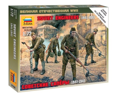 Soviet Engineers 1941-1942 Zvezda