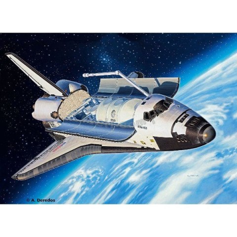 Model plastikowy Space Shuttle Atlantis Revell