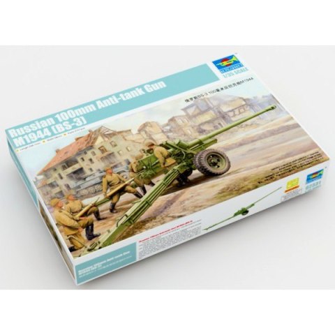 TRUMPETER Russian 100mm Anti-tank Gun Trumpeter