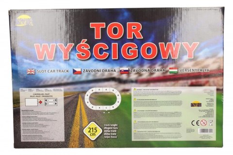 Tor wyścigwy 215 cm Dromader
