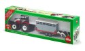 Traktor Steyr z przyczepą do przewozu zwierząt Siku