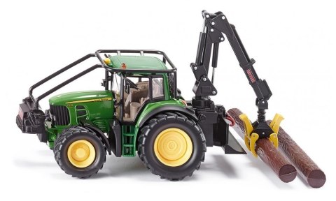 Traktor leśny John Deere Siku