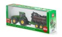 Traktor z Przyczepą Leśną Siku