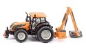 Traktor z kosiarką na wysięgniku Siku