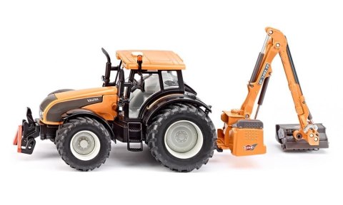 Traktor z kosiarką na wysięgniku Siku