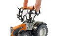 Traktor z kosiarką na wysięgniku Siku