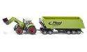 Traktor z ładowarką, wywrotka Dolly Siku