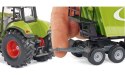Traktor z ładowarką, wywrotka Dolly Siku