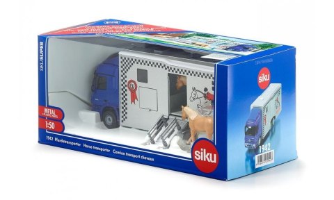 Transport koni z akcesoriami Siku