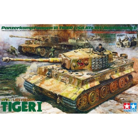 Tygrys Tamiya