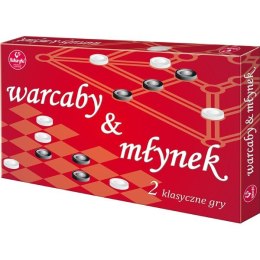 Warcaby & Młynek Promatek