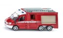 Wóz strażacki Mercedes Sprinter 6x6 Siku