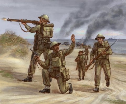 ZVEZDA British Infantry 1939-1945 Zvezda