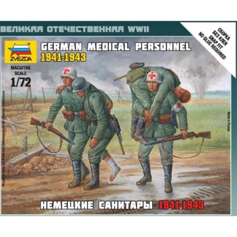 ZVEZDA German Medical Pe rsonnel 1941-43 Zvezda