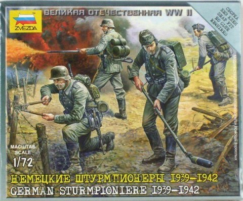 ZVEZDA German Sturmpiobi ere 1939-1942 Zvezda