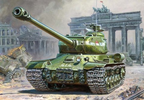 ZVEZDA IS-2 Stalin Heavy Tank Zvezda