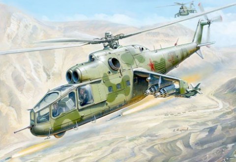 ZVEZDA MIL Mi-24A Hind Zvezda