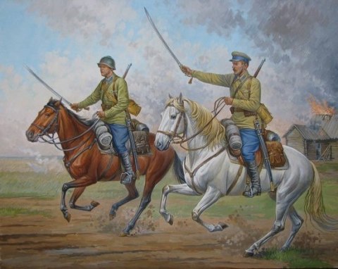 ZVEZDA Soviet Cavalry 19 35-1942 Zvezda