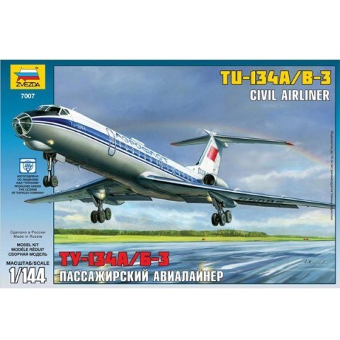 ZVEZDA TU-134A/B-3 Civil Airliner Zvezda