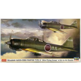 Zero type 21 381 st Flying... Hasegawa