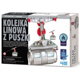 Zrób To Sam kolejka górska z puszki 4m